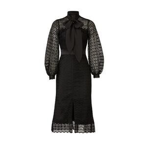 UNITEDWOOD Carla Lace Black Dress Size 2